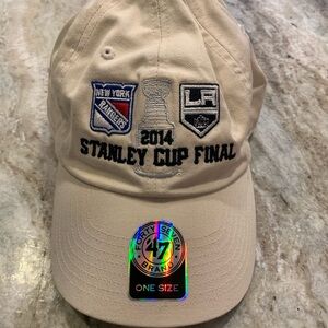 47 Beige Stanley Cup Final Cap